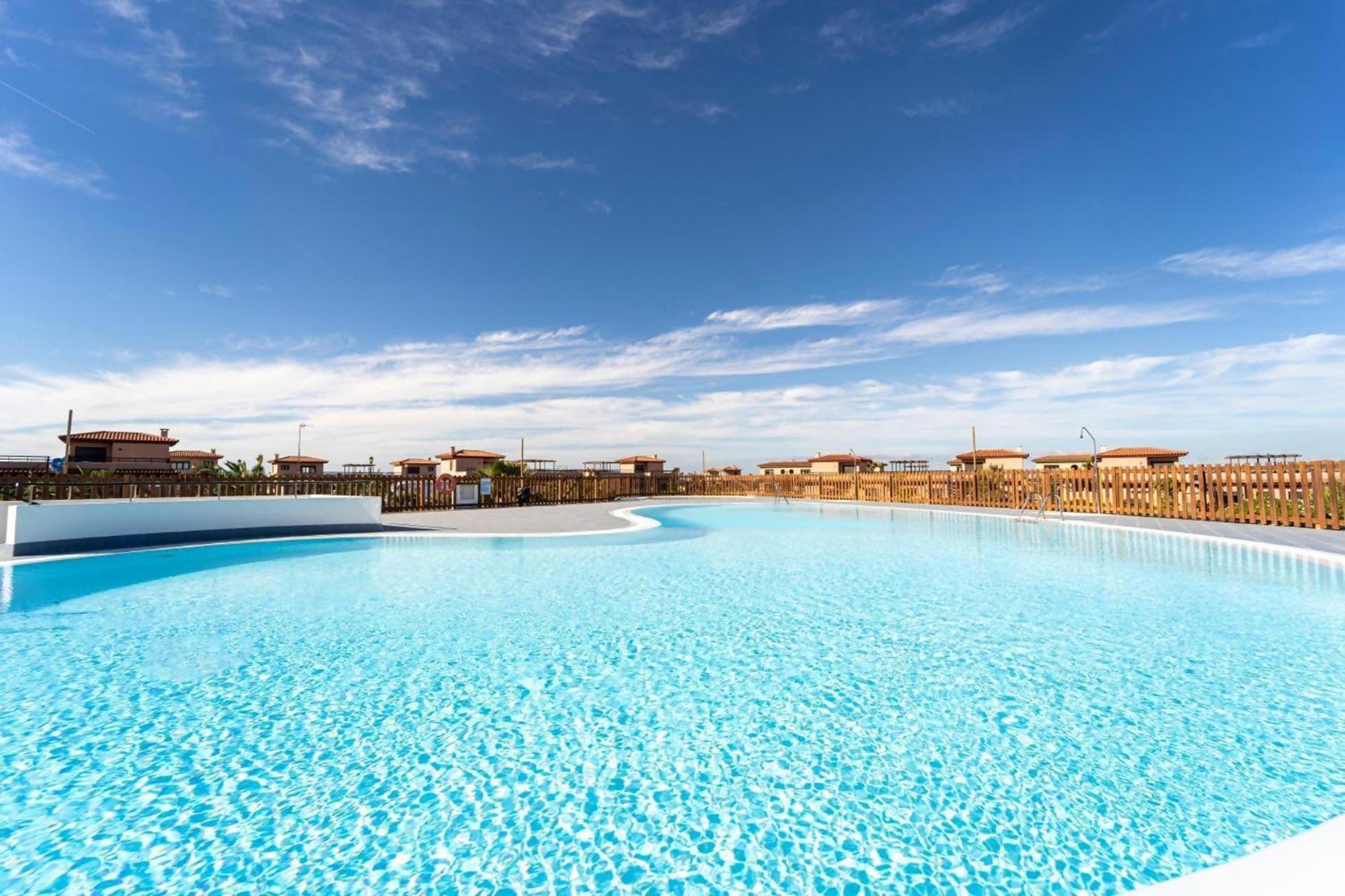 Villa Majanicho Con Piscina Lajares Luaran gambar