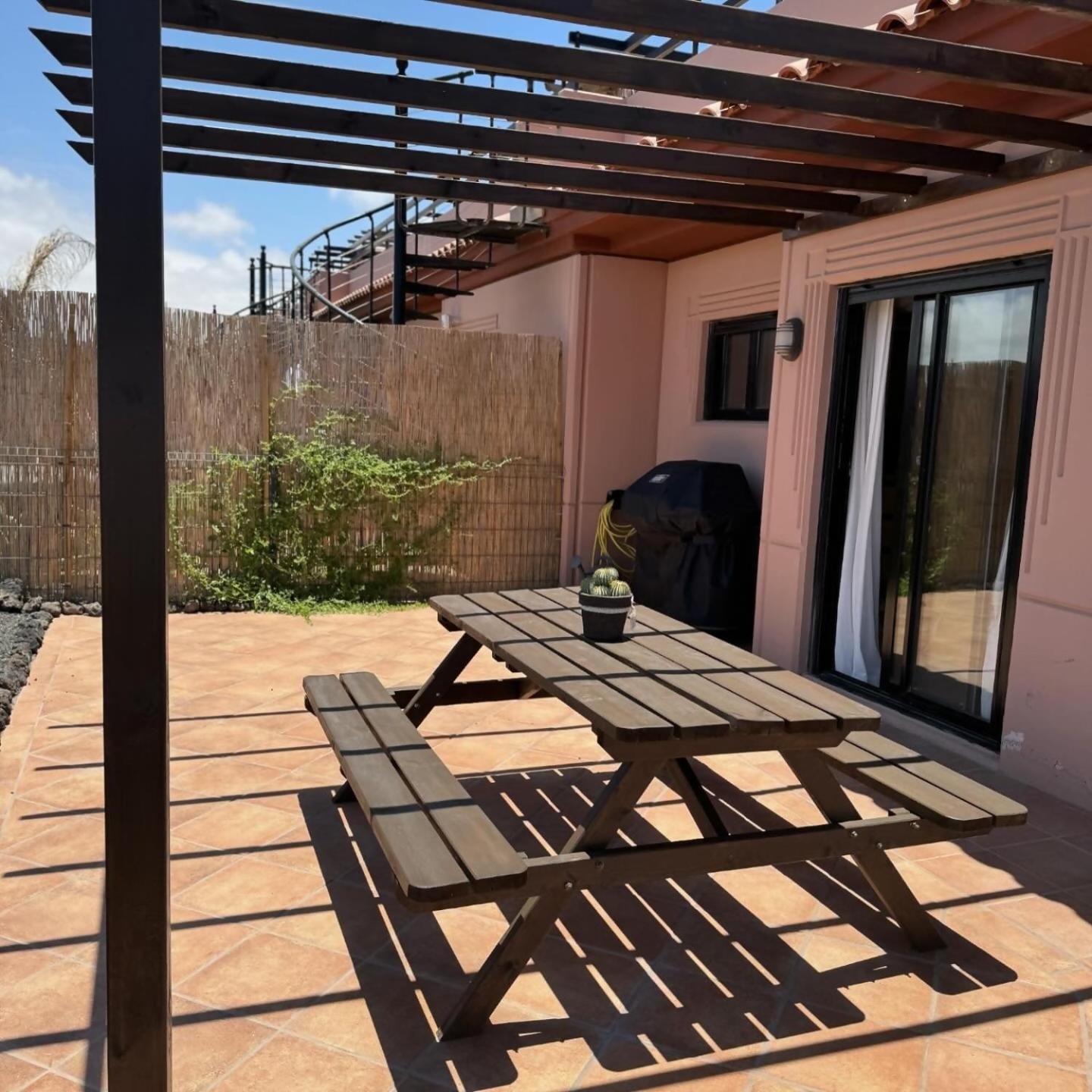 Villa Majanicho Con Piscina Lajares Luaran gambar