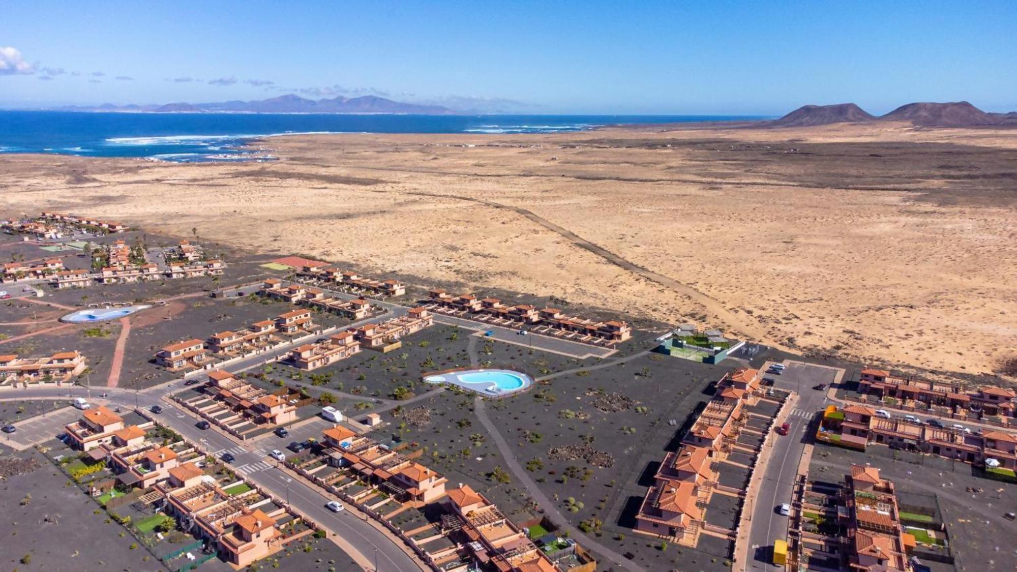 Villa Majanicho Con Piscina Lajares Luaran gambar