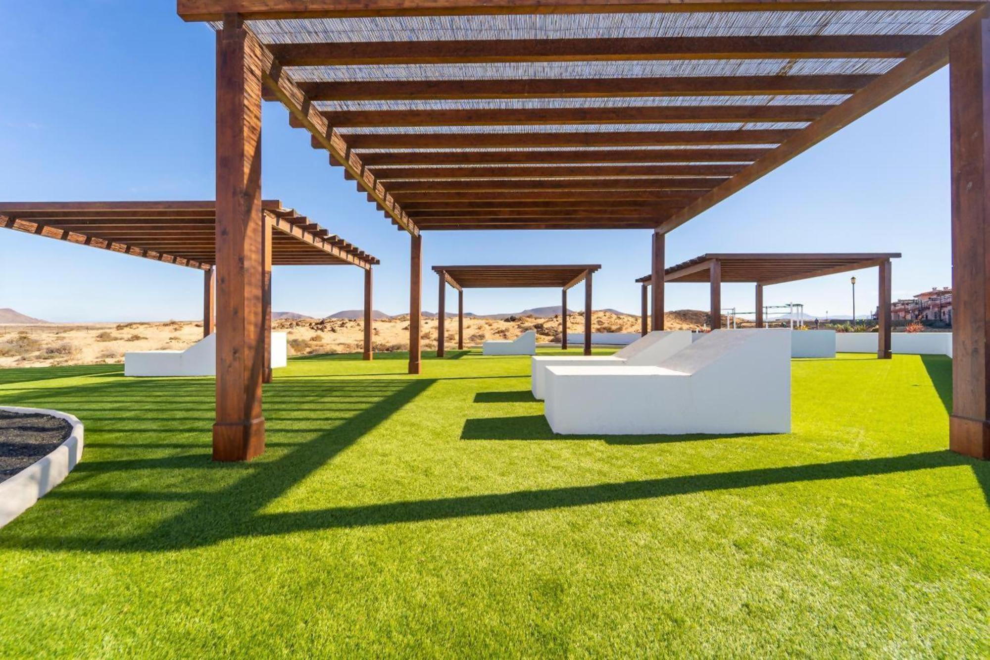 Villa Majanicho Con Piscina Lajares Luaran gambar
