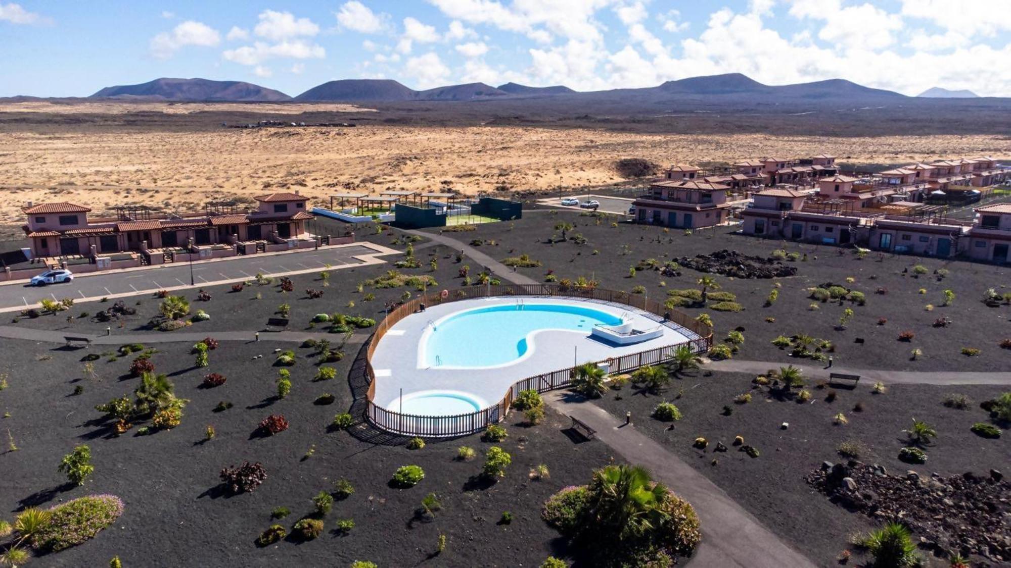 Villa Majanicho Con Piscina Lajares Luaran gambar