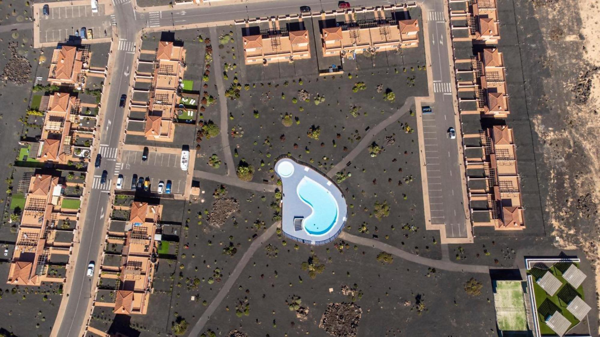 Villa Majanicho Con Piscina Lajares Luaran gambar