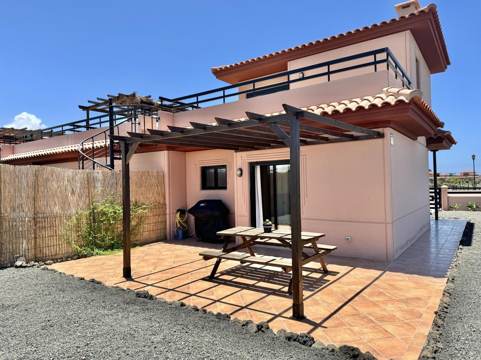 Villa Majanicho Con Piscina Lajares Luaran gambar