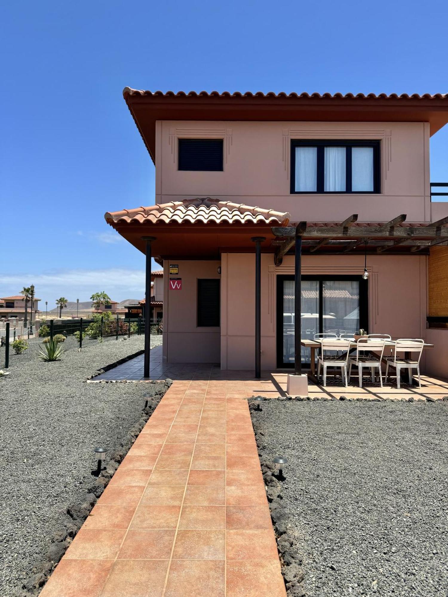 Villa Majanicho Con Piscina Lajares Luaran gambar