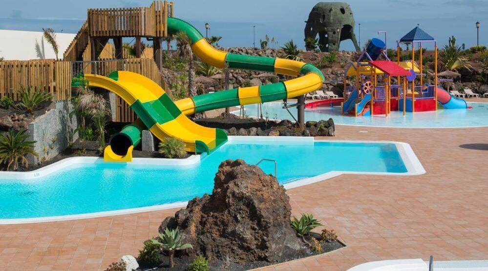 Villa Majanicho Con Piscina Lajares Luaran gambar